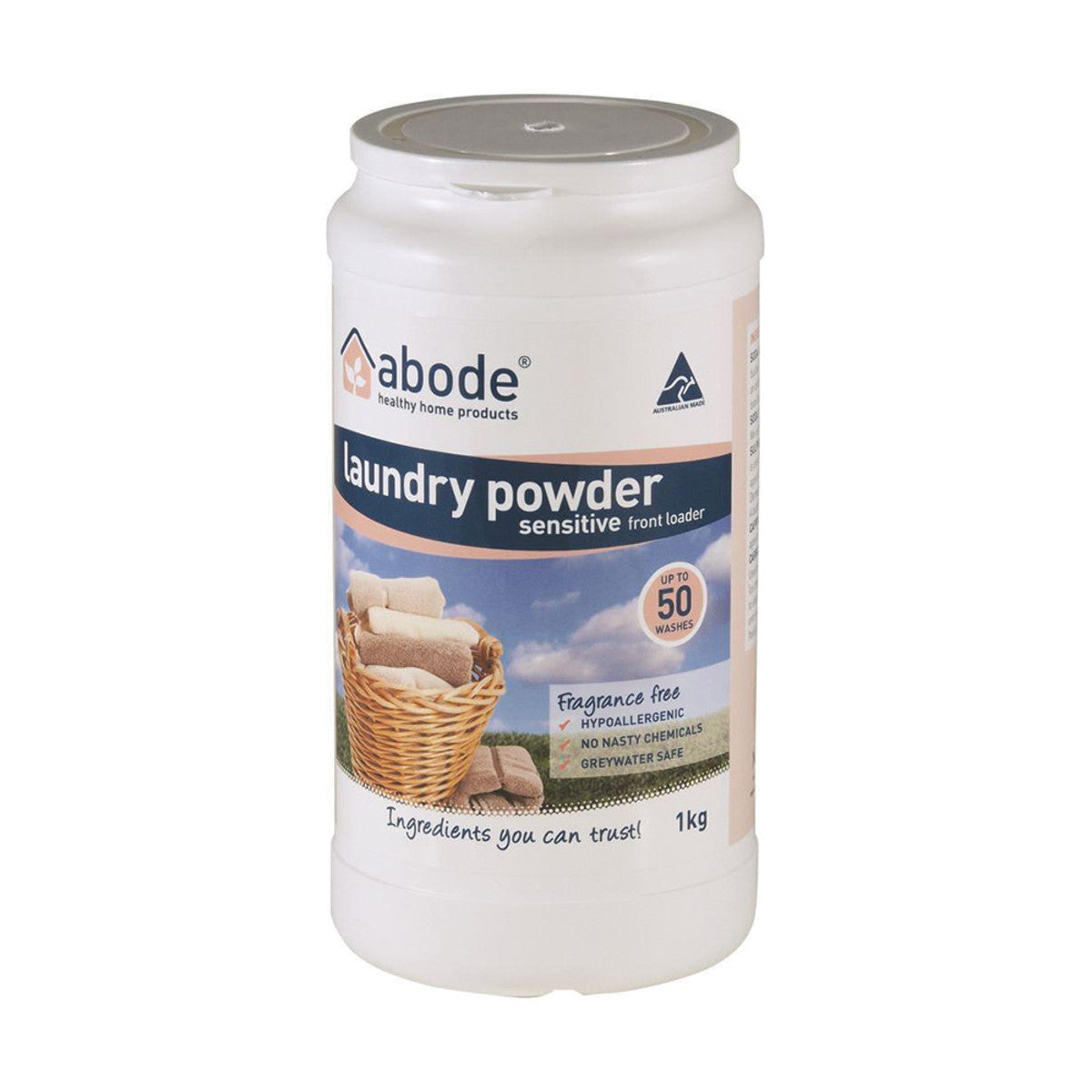 Abode Laundry Powder 1Kg