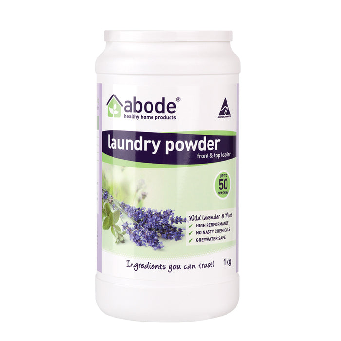 Abode Laundry Powder Lavender & Mint 1Kg