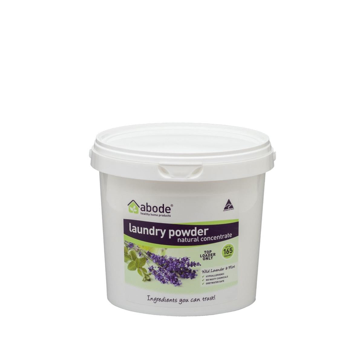 Abode Laundry Powder Lavender & Mint 4k