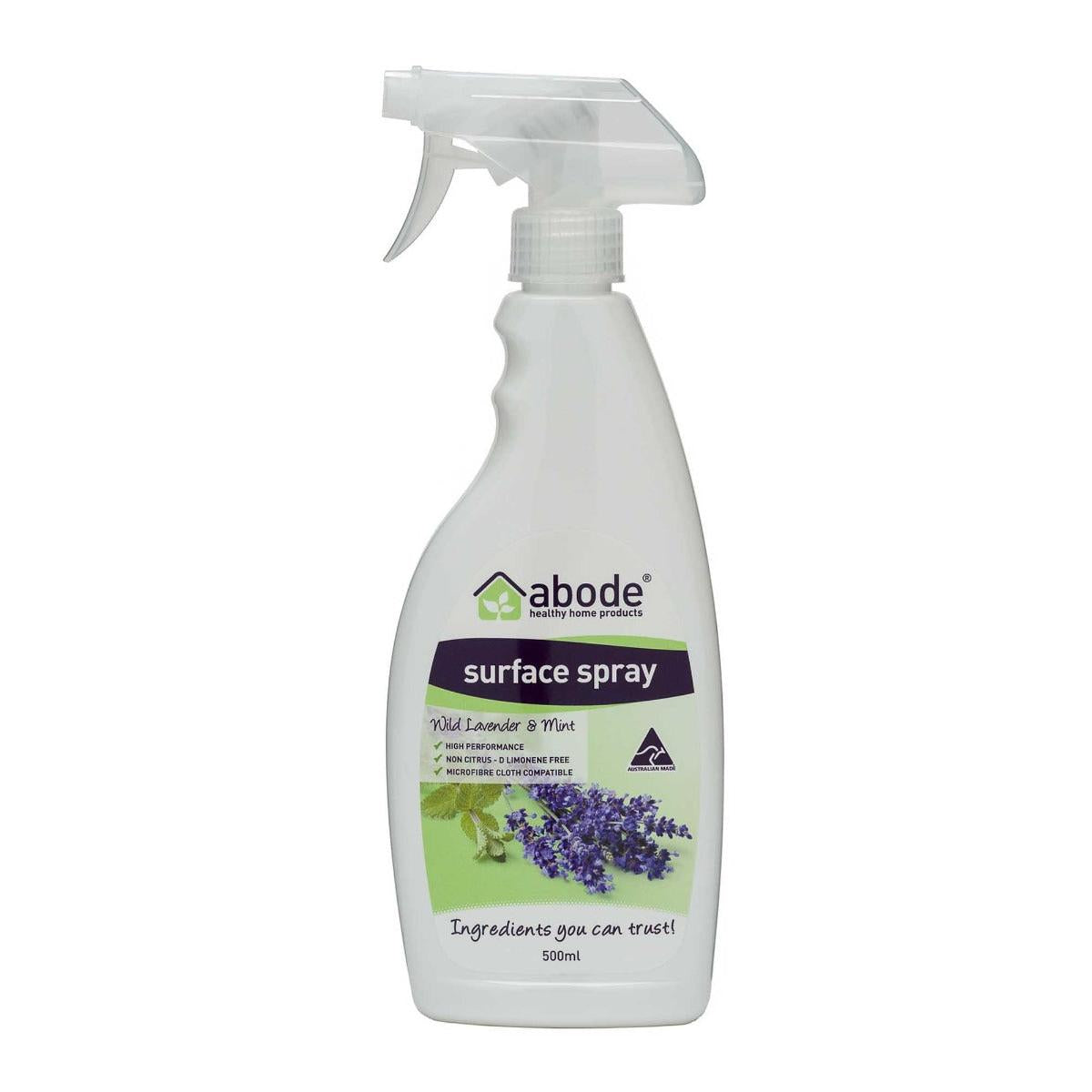 Abode Surface Cleaner Lavender & Mint 500 ml