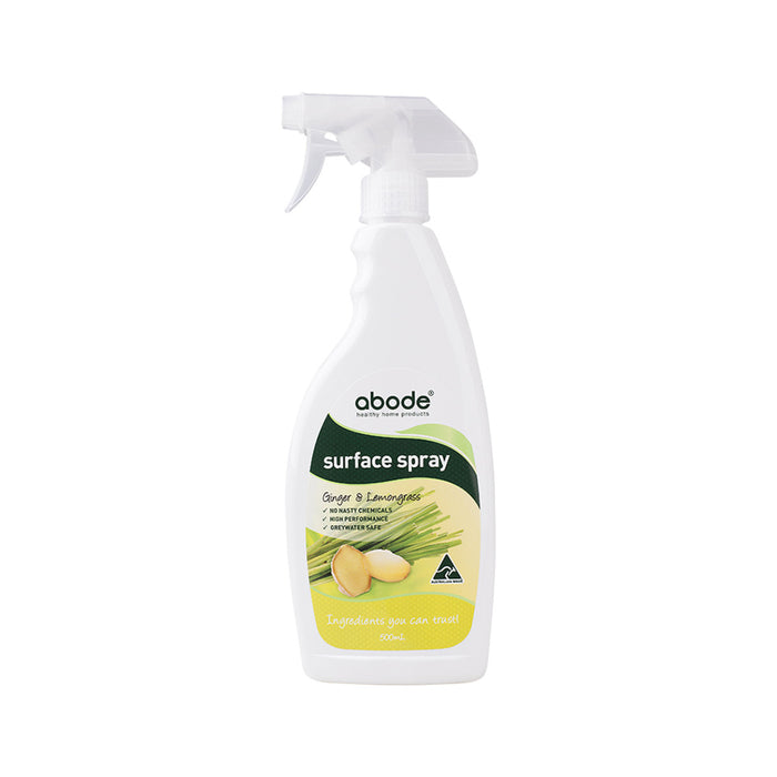 Abode Surface Ginger & Lemongrass 500ml