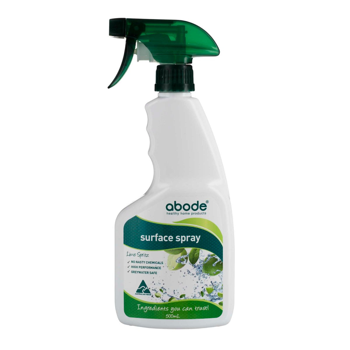 Abode Surface Lime Spritz 500ml
