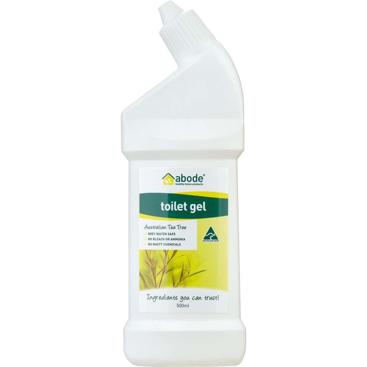 Abode Toilet Gel Tea Tree 500ml