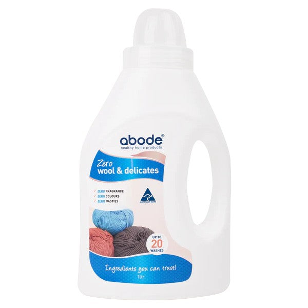 Abode Wool Delicates Eucalyptus 1L