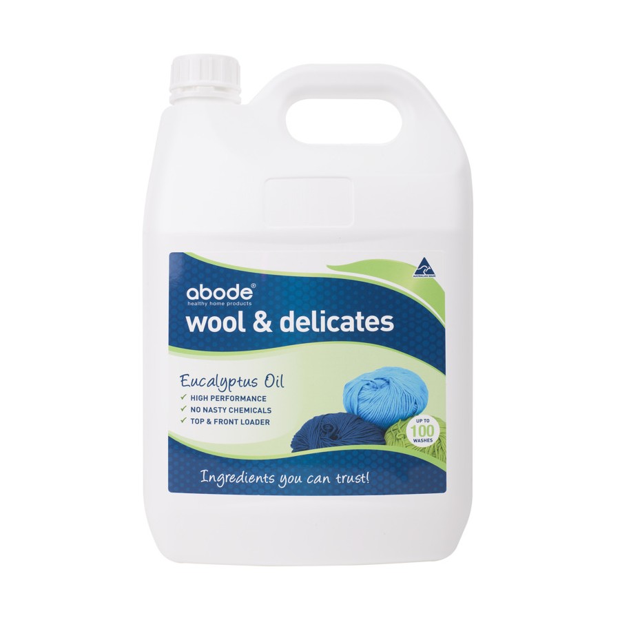 Abode Wool Delicates Eucalyptus 4L