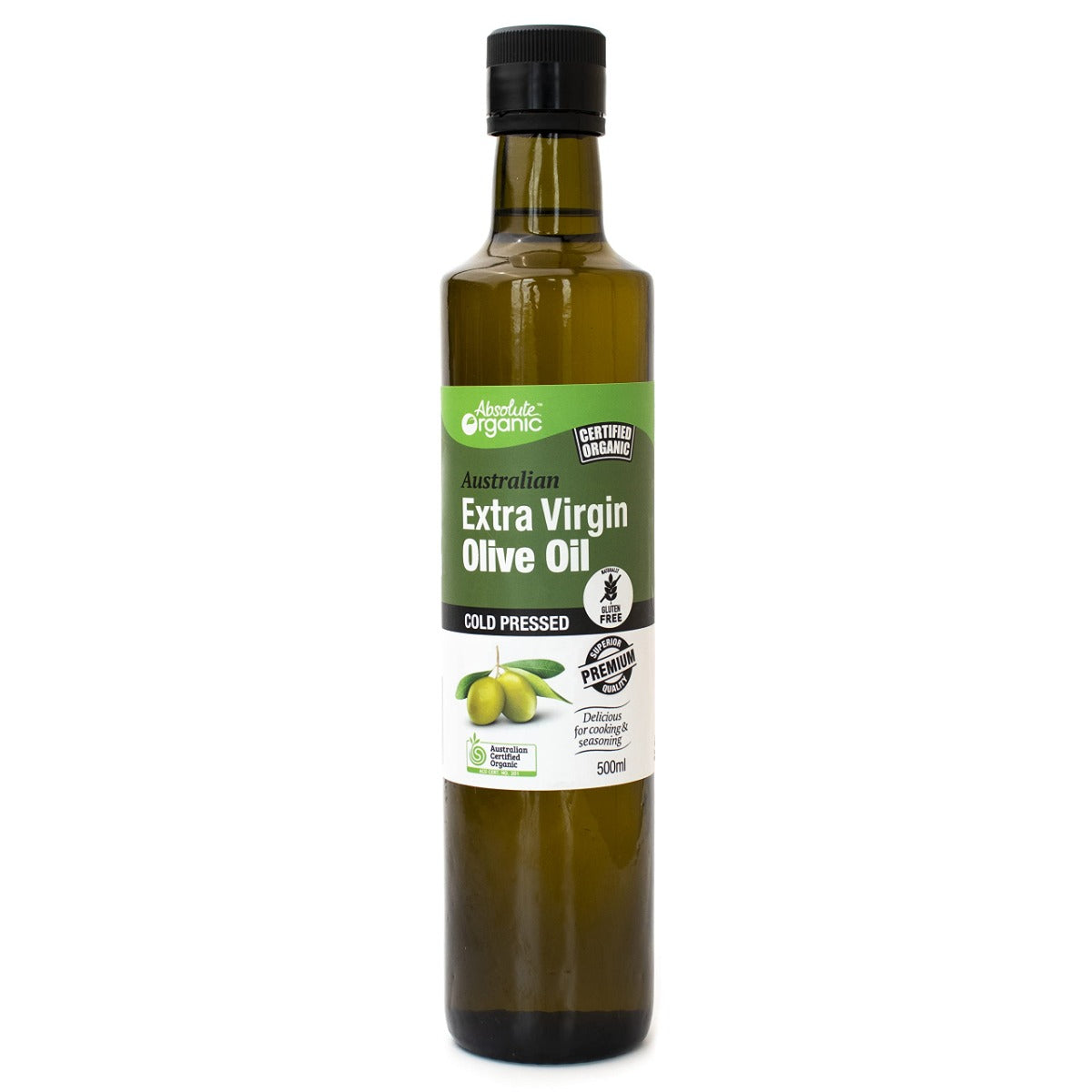 Absolute Organic Extra Virgin Olive Oil 500ml