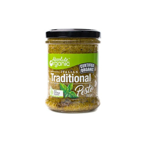 Absolute Organic Italian Traditional Pesto 190g