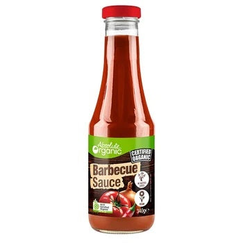 Absolute Organic Sauce BBQ 340g