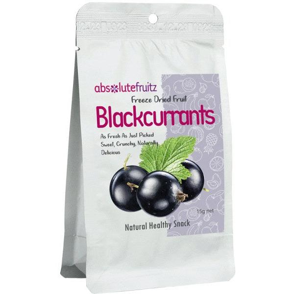 AbsoluteFruitz Freeze Dried Blackcurrant 15g