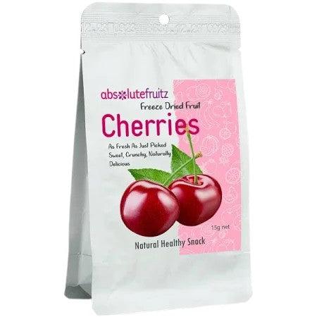 AbsoluteFruitz Freeze Dried Cherries 15g