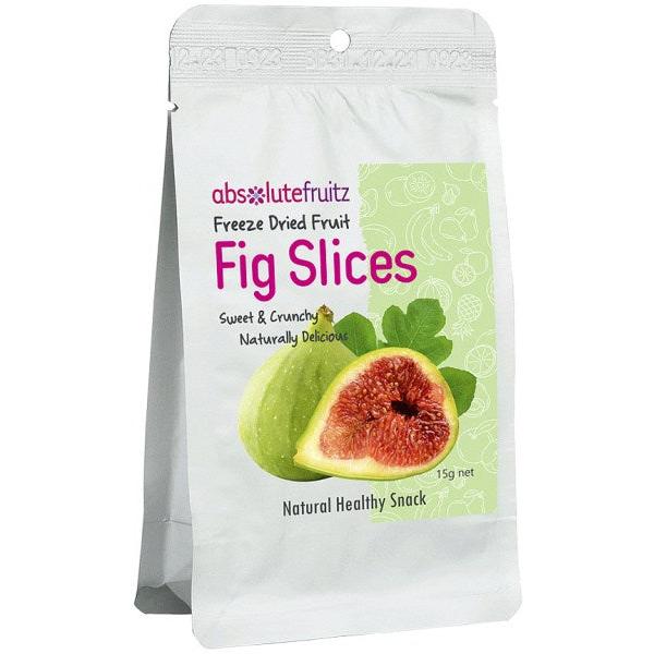 AbsoluteFruitz Freeze Dried Fig Slices 15g
