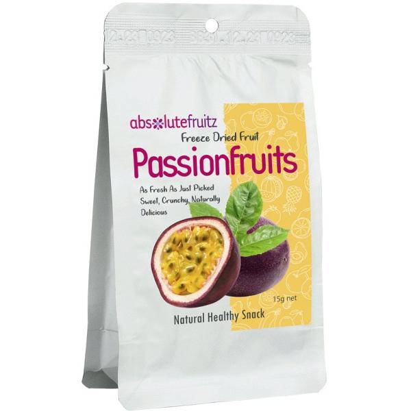 AbsoluteFruitz Freeze Dried Passionfruits 15g