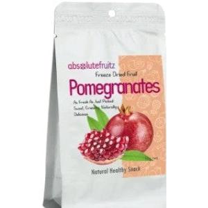 AbsoluteFruitz Freeze Dried Pomegranates 15g