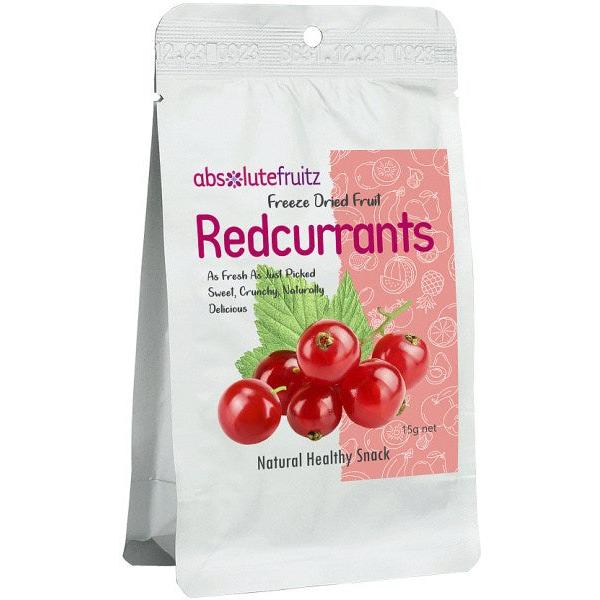AbsoluteFruitz Freeze Dried Red Currants 15g