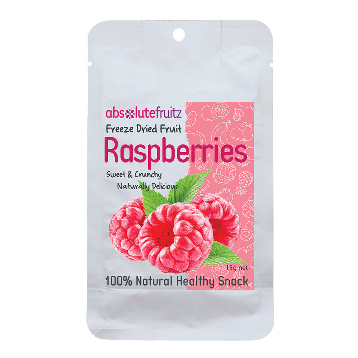 AbsoluteFruitz Freeze DriedRaspberry 15g