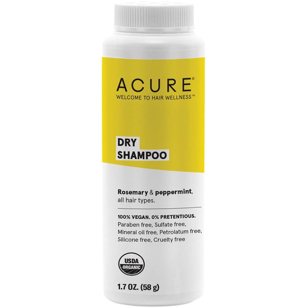 Acure All Hair Types Dry Shampoo 58g