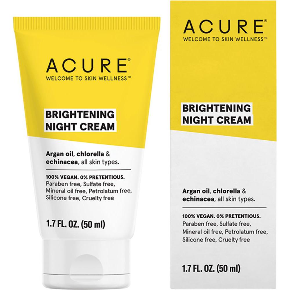 Acure Brightening Night Cream 50ml