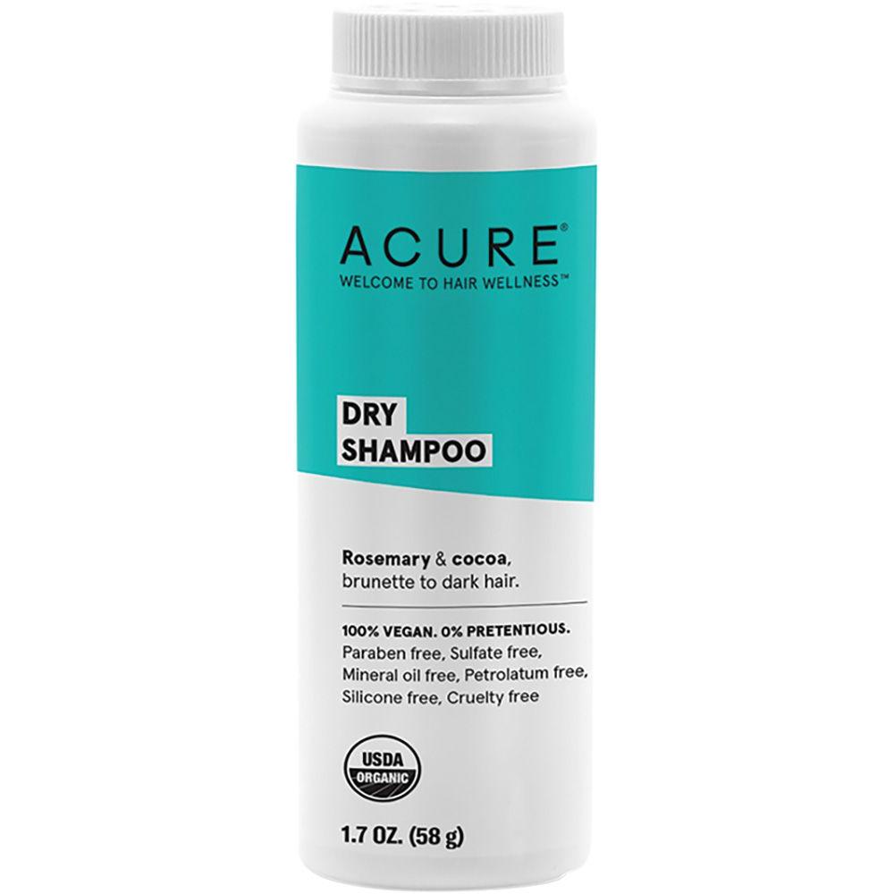 Acure Brunette to Dark Hair Types Dry Shampoo 58g