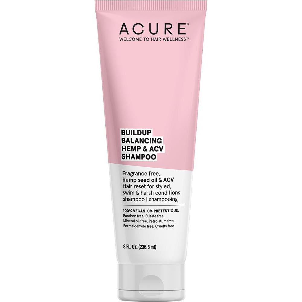 Acure Buildup Balancing Hemp & ACV Shampoo 236ml