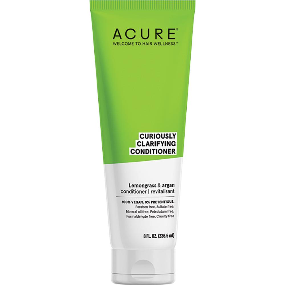 Acure Curiously Clarifying Conditioner Lemongrass 236.5ml
