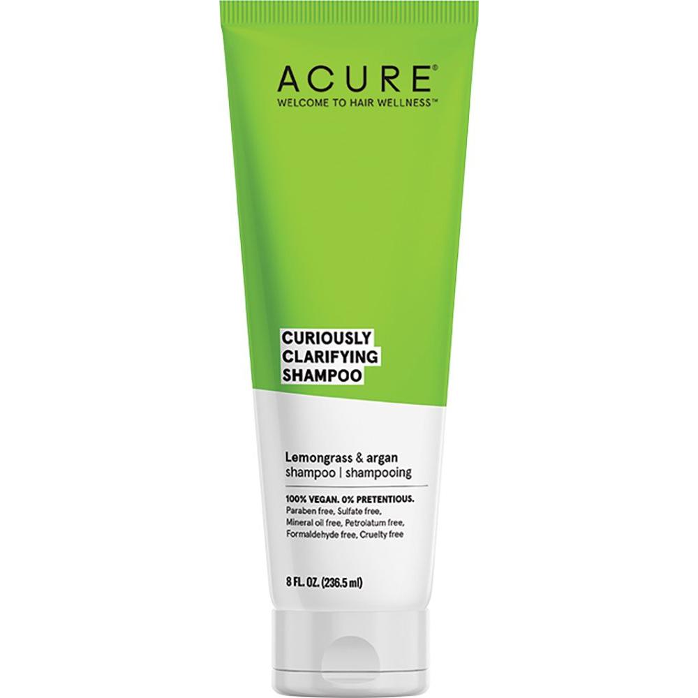 Acure Curiously Clarifying Shampoo Lemongrass 236.5ml
