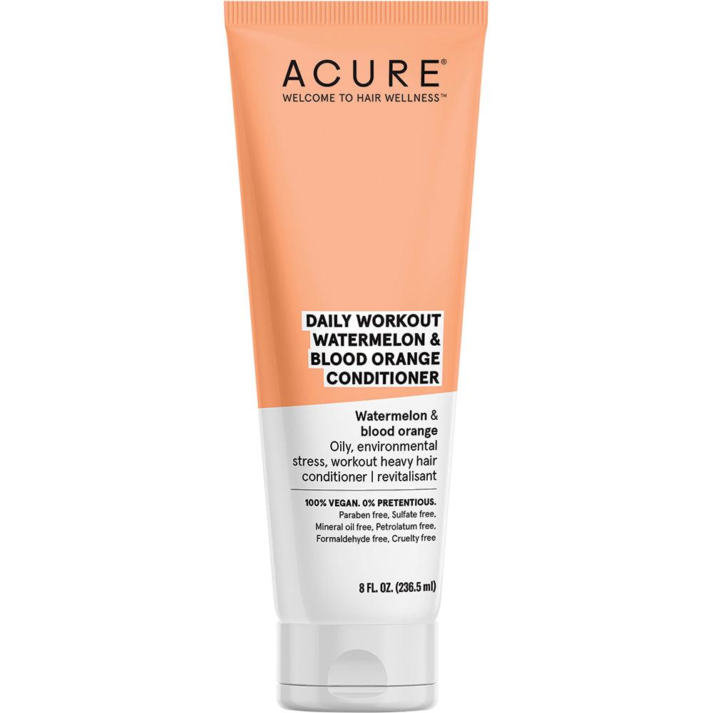Acure Daily Workout Watermelon & Blood Orange Conditioner Workout 236.5ml
