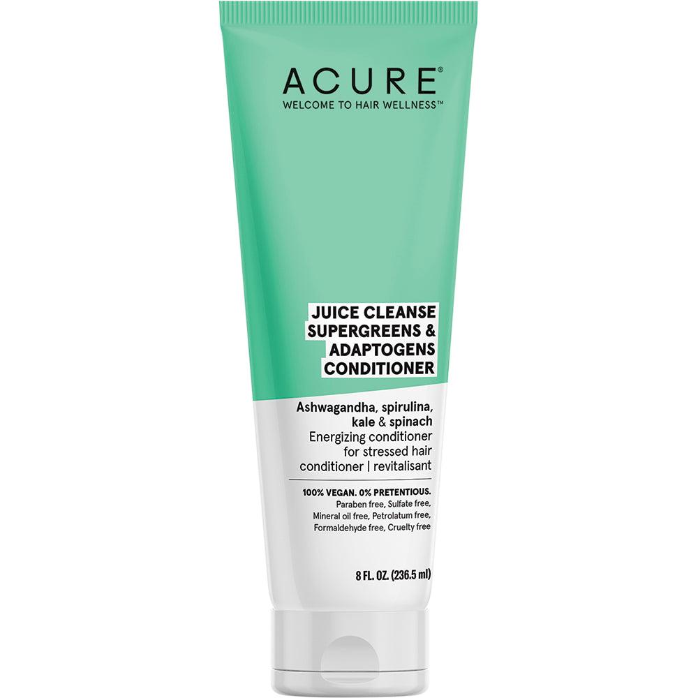 Acure Juice Cleanse Supergreens Adaptogens Conditioner 236.5ml
