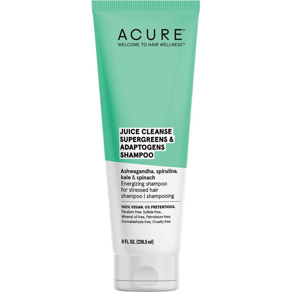 Acure Juice Cleanse Supergreens & Adaptogens Shampoo 236.5ml