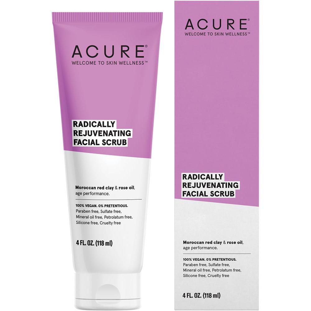 Acure Radically Rejuvenating Facial Scrub 118ml