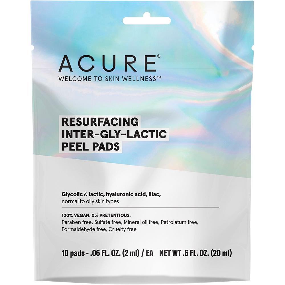 Acure Resurfacing Inter-Gly-Lactic peel pads