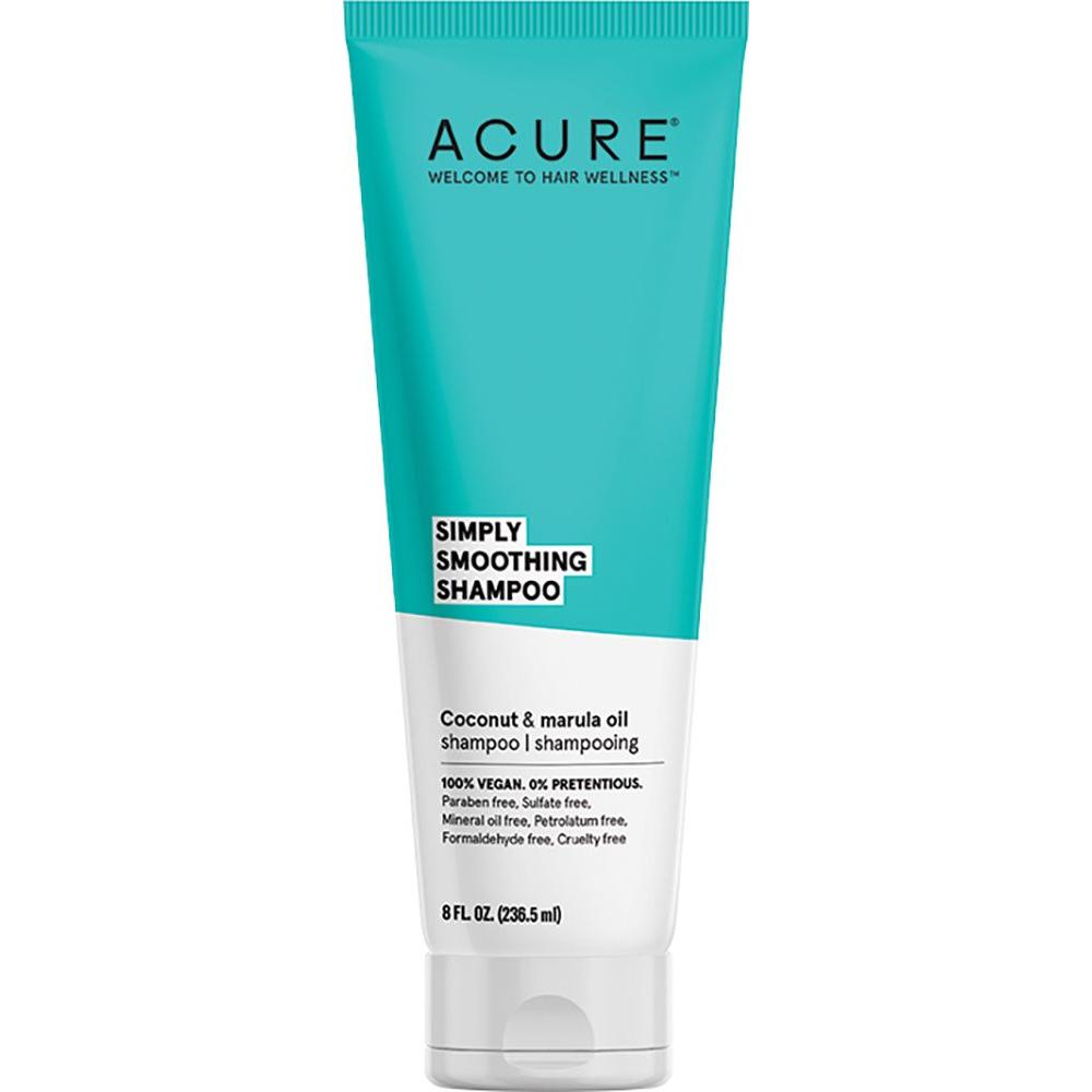 Acure Simply Smoothing Shampoo Coconut 236.5ml