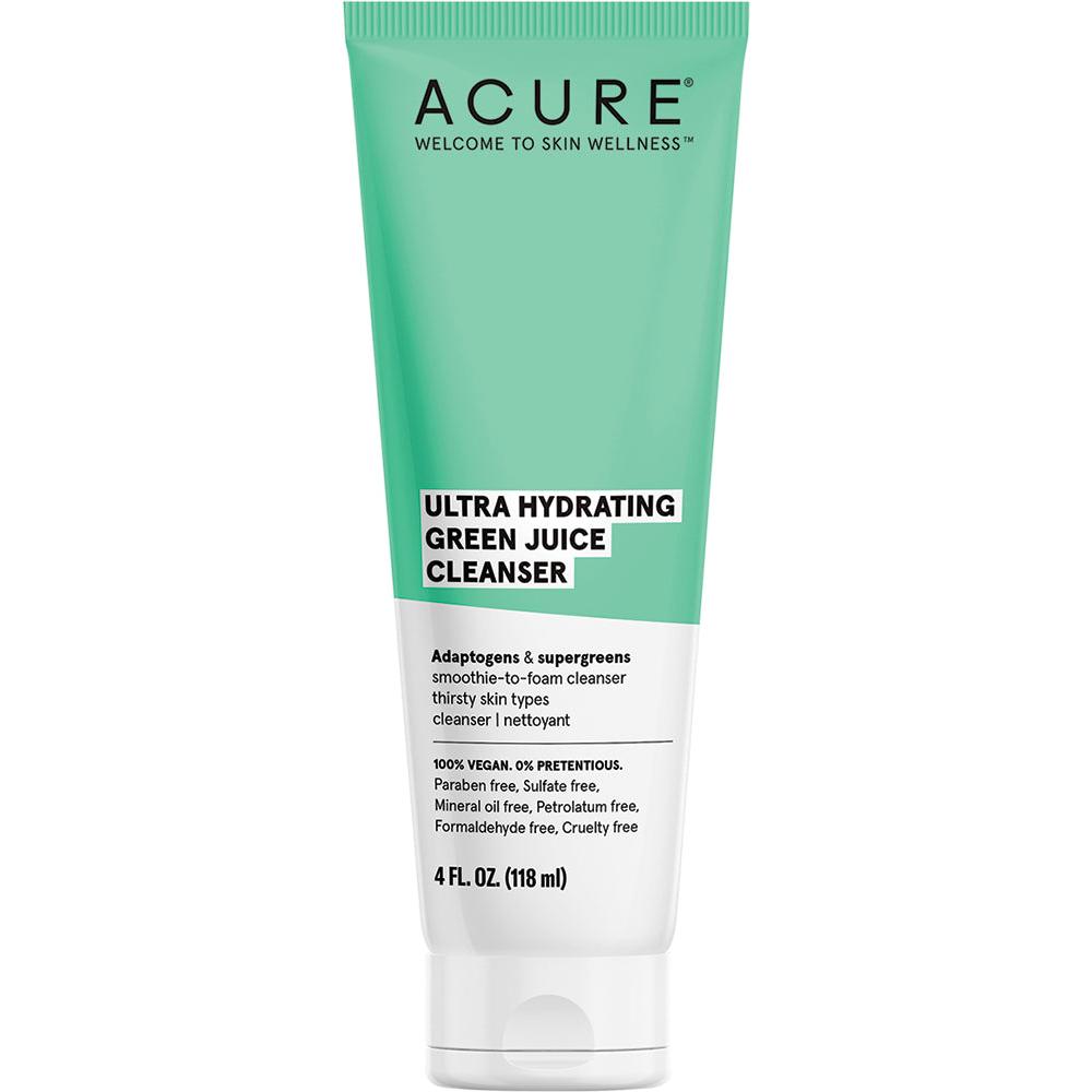 Acure Ultra Hydrating Green Juice Cleanser 118ml