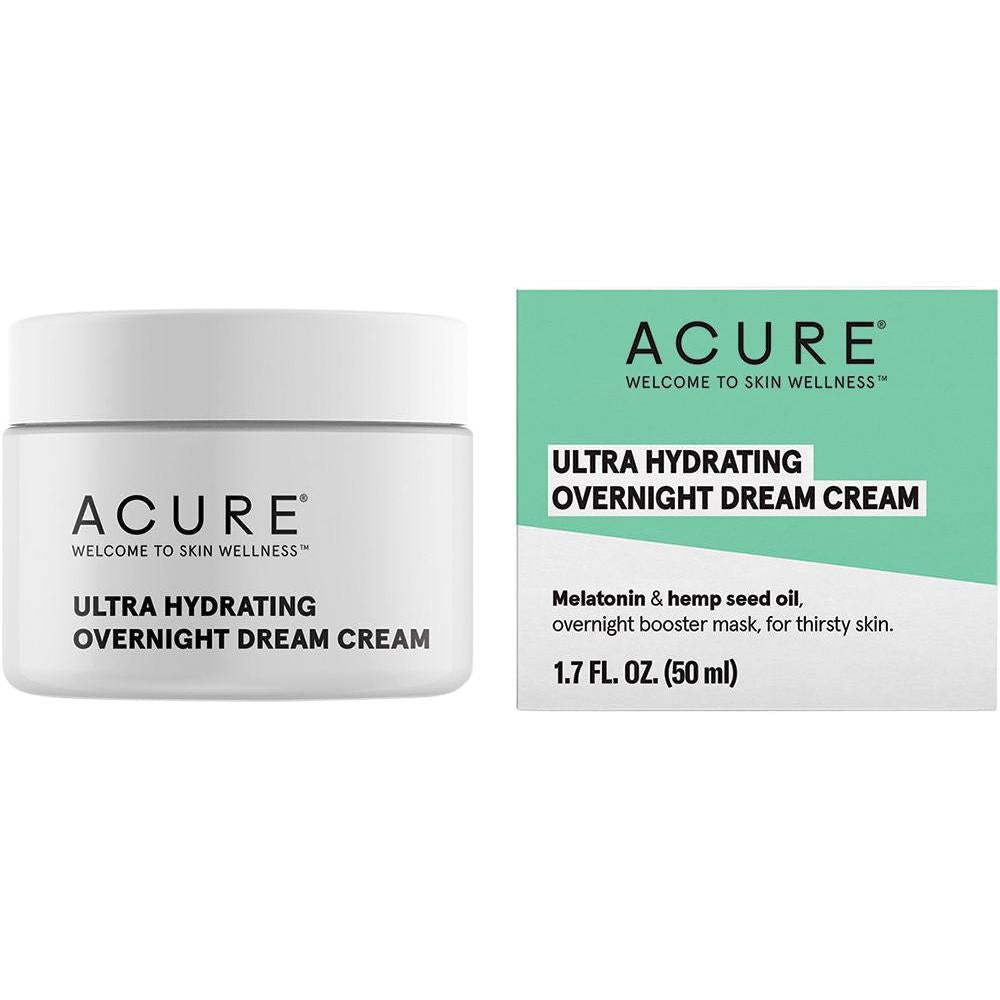 Acure Ultra Hydrating Overnight Dream Cream 50ml