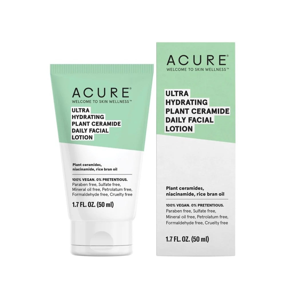 Acure Ultra Hydrating Plant Ceramide Daily Facial Lotion 50ml