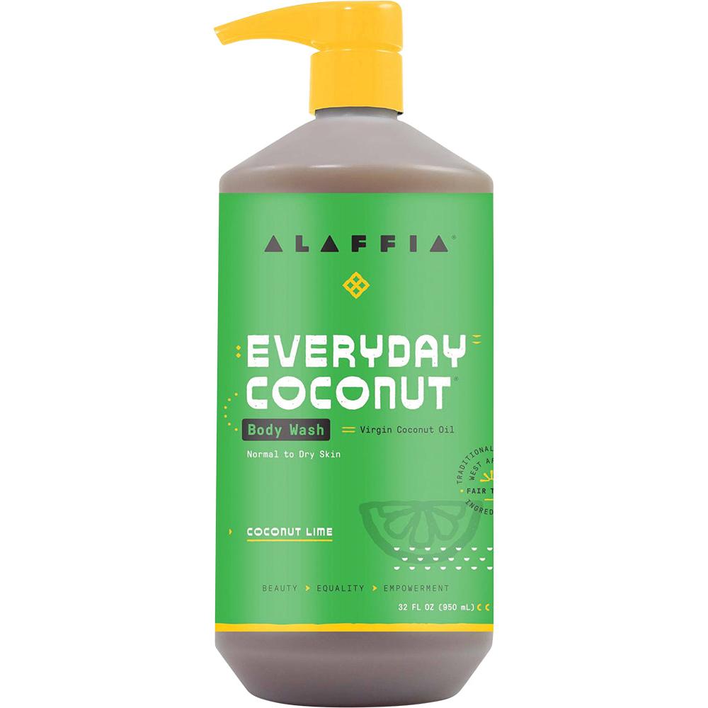 Alaffia EveryDay Coconut Body Wash - Coconut Lime 950ml