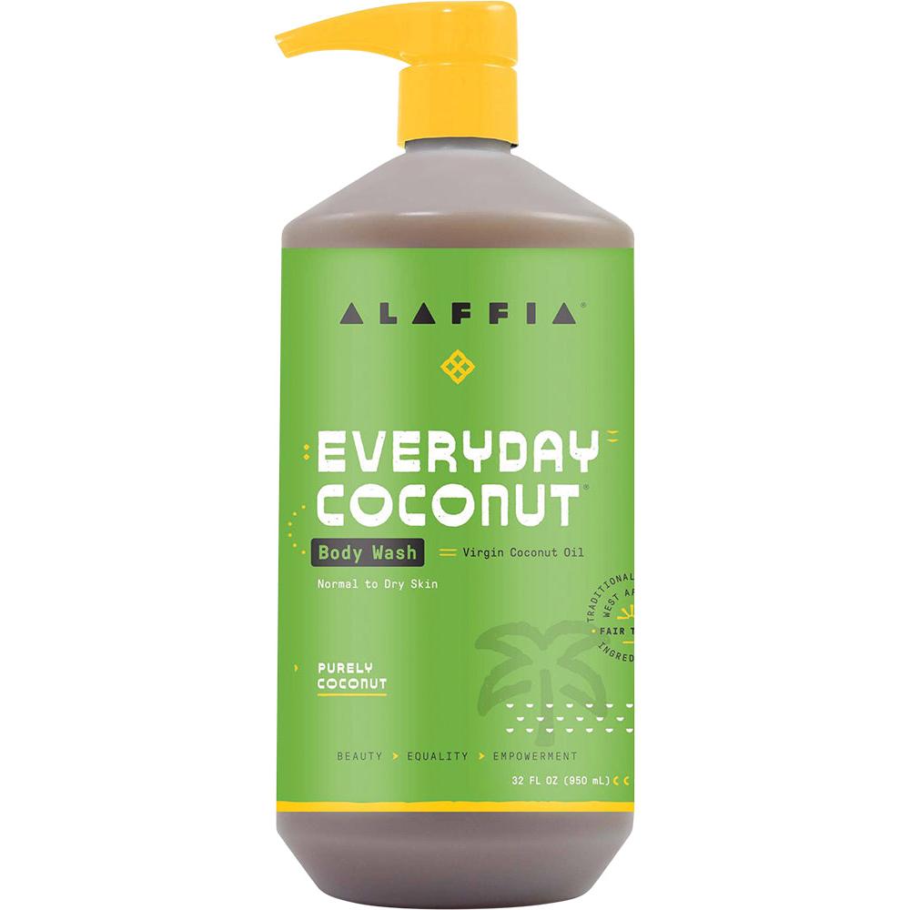 Alaffia EveryDay Coconut Body Wash - Purely Coconut 950ml
