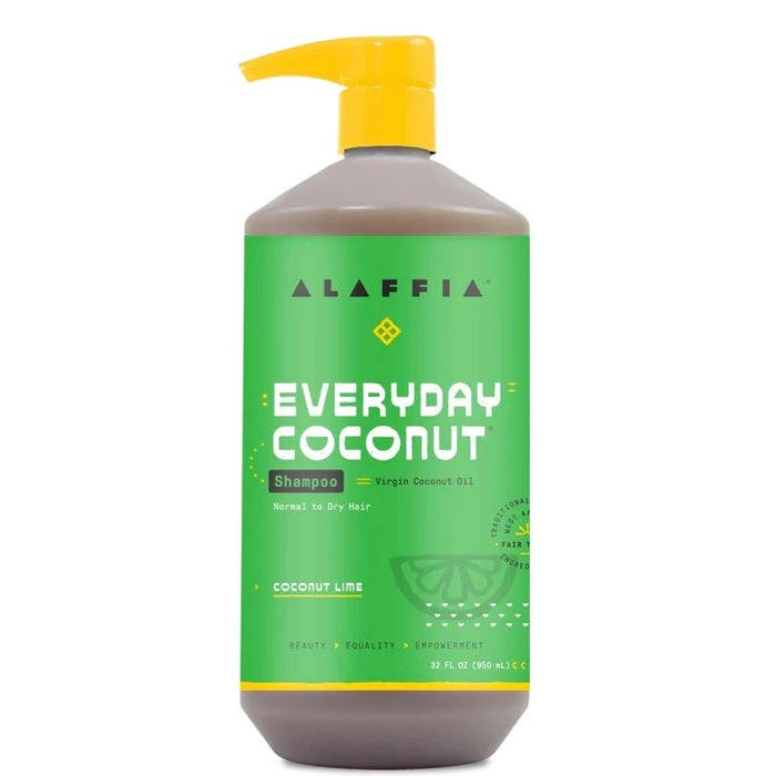 Alaffia EveryDay Coconut Shampoo - Coconut Lime 950ml