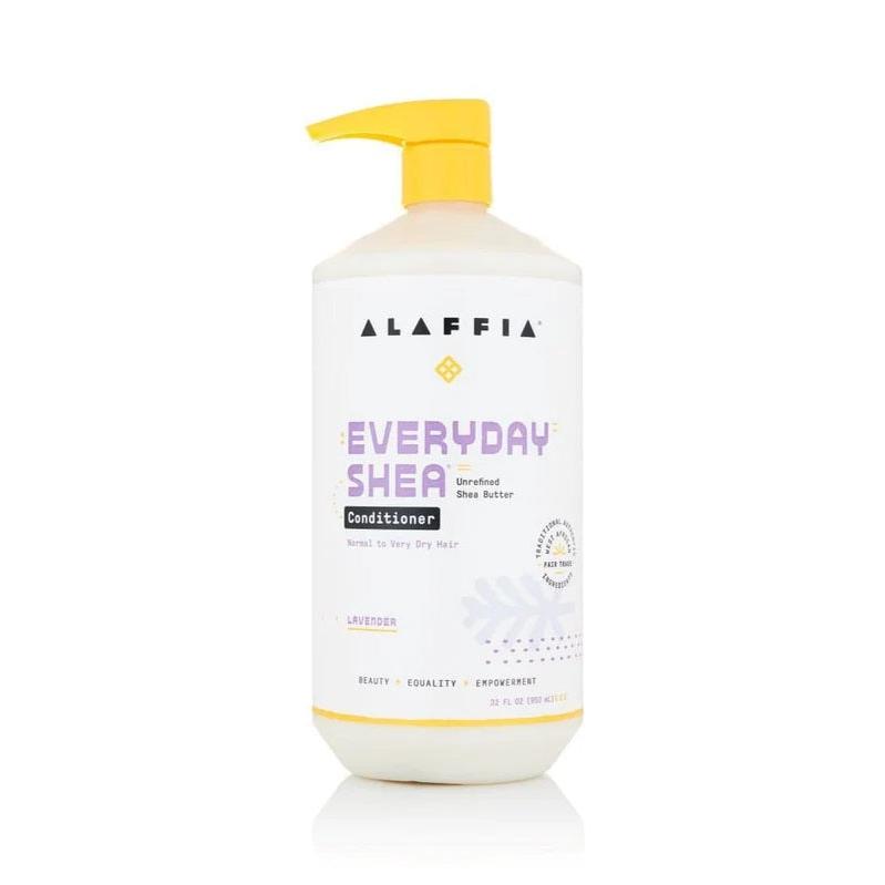 Alaffia EveryDay Shea Conditioner - Lavender 950ml