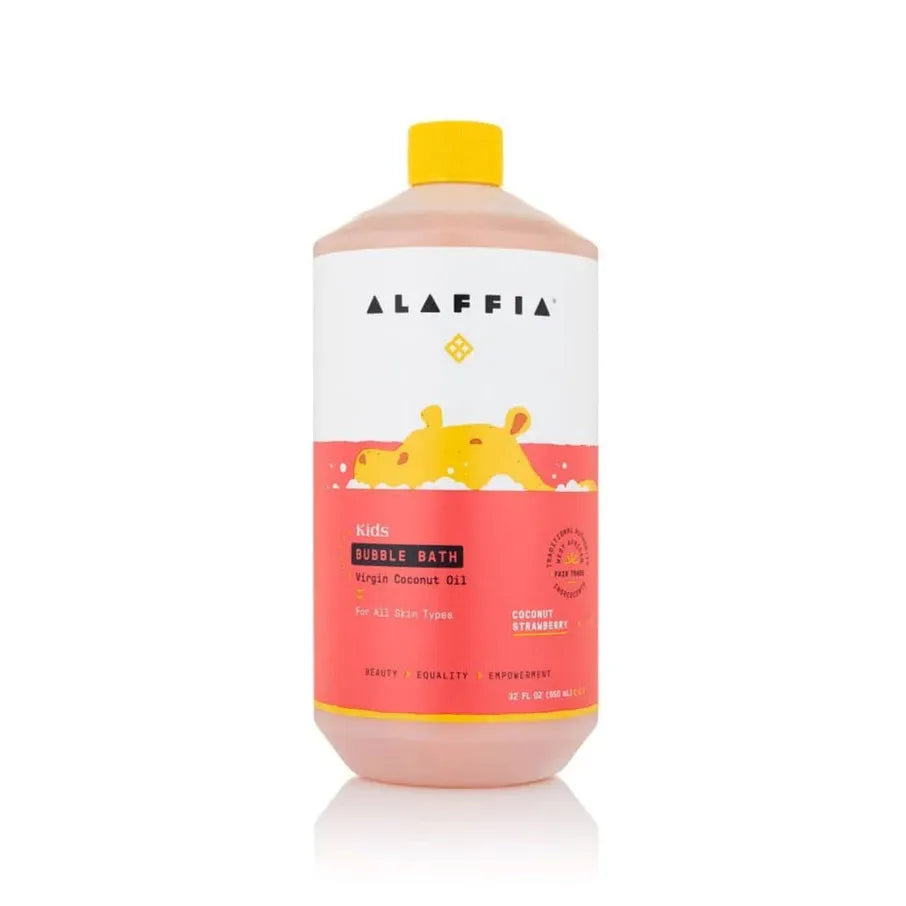 Alaffia Kids Bubble Bath - Coco Strawberry 950ml