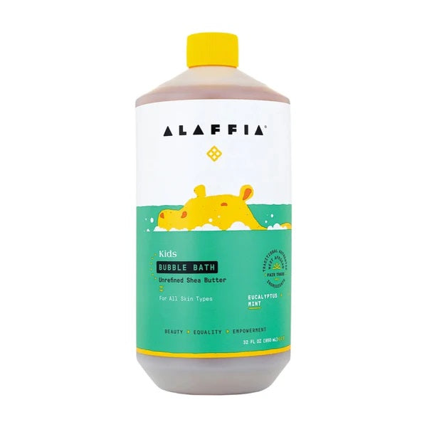 Alaffia Kids Bubble Bath - Eucalyptus Mint 950ml