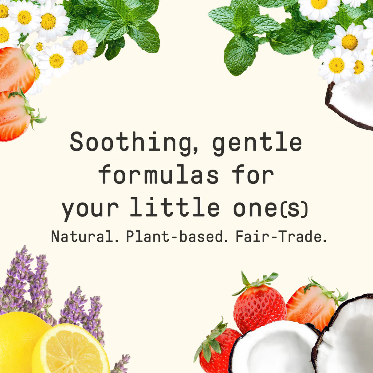 Alaffia Kids Bubble Bath - Lemon Lavender 950ml