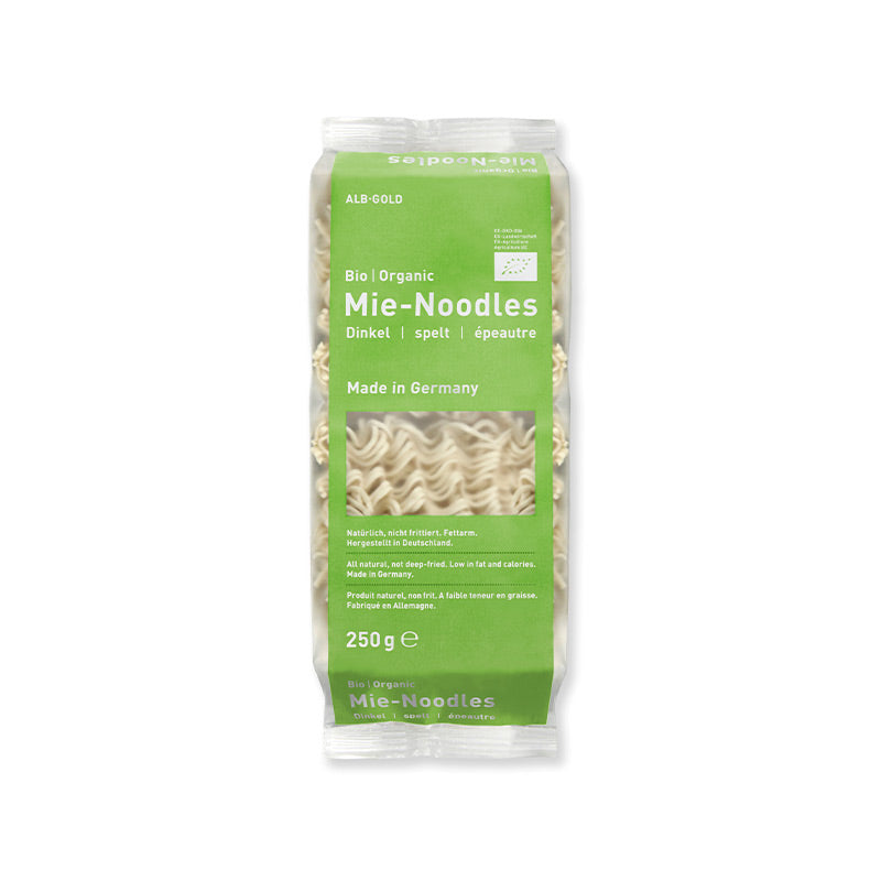 Alb-Gold Spelt Mie Noodles 250g
