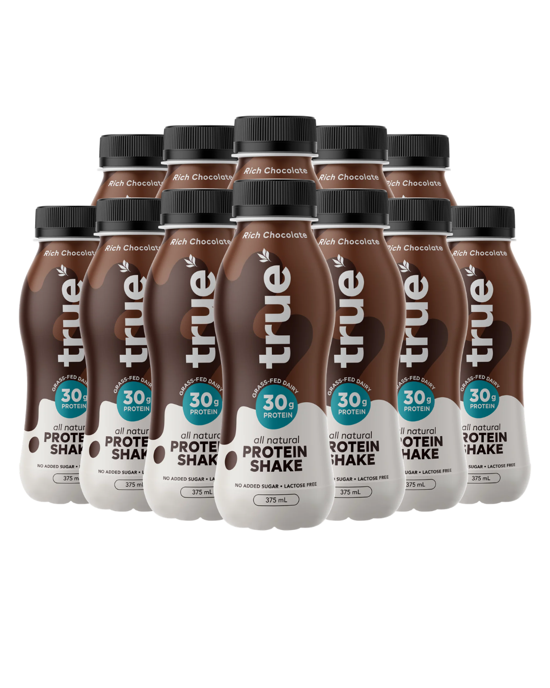 True Protein All Natural Protein Shake Rich Chocolate 375ml