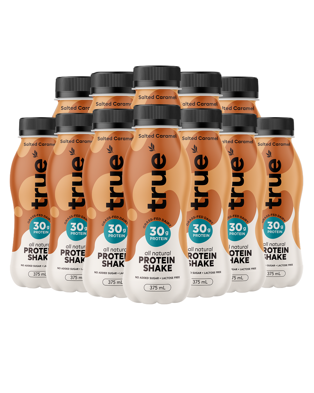 True Protein All Natural Protein Shake Salted Caramel 375ml