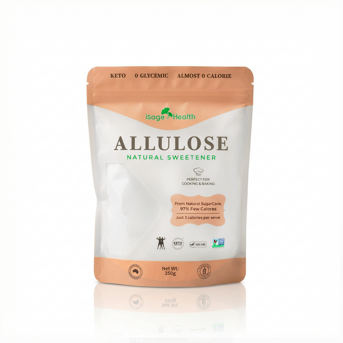 iSage Health Allulose 350g
