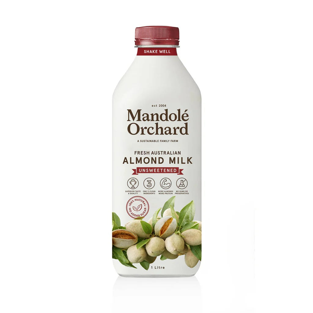 Almond Milk Unsweetened 1L