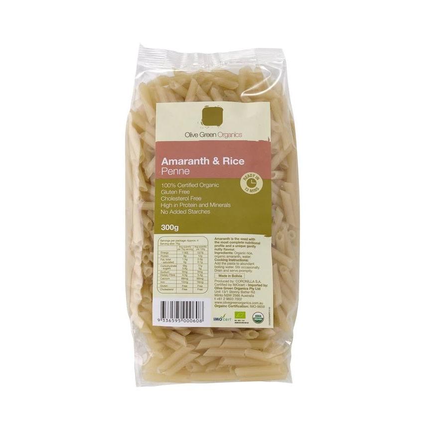 Amaranth& Rice Penne 300G