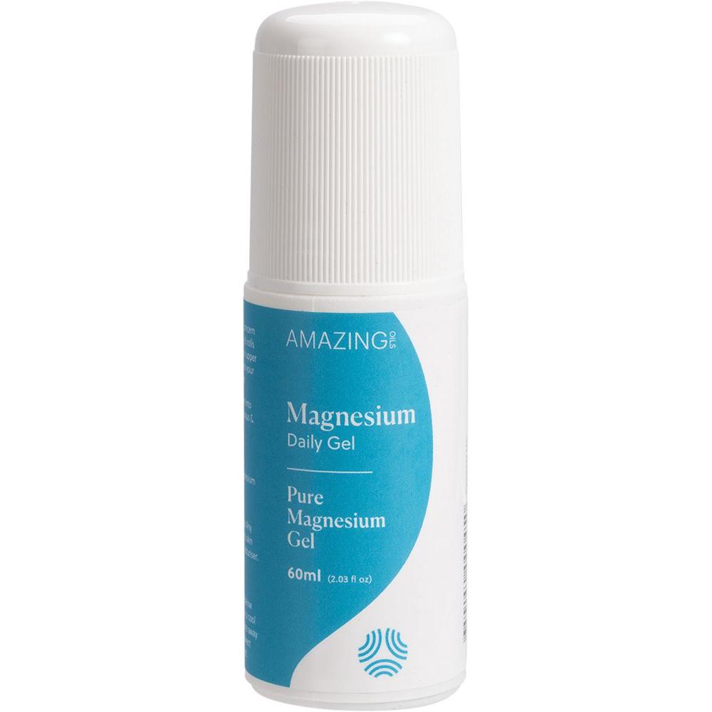 Amazing Oils Magnesium Daily Gel Pure Magnesium Gel
