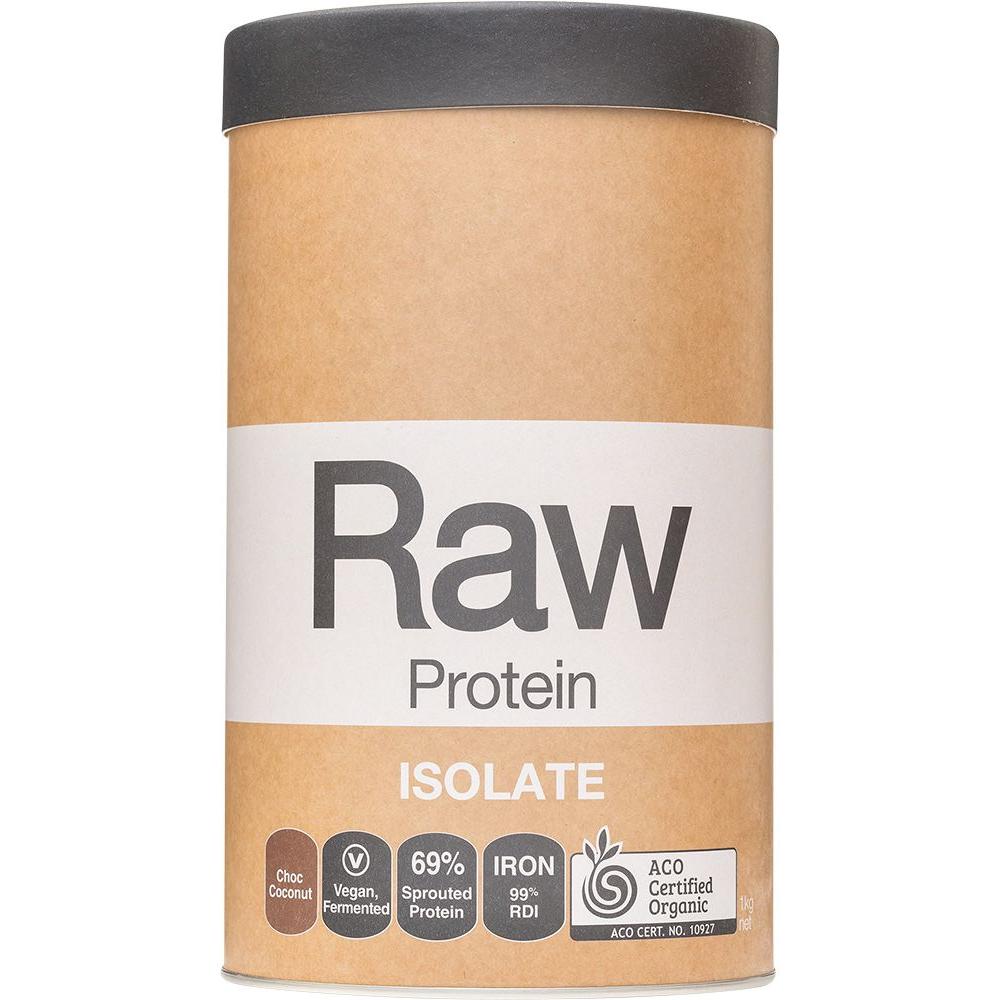 Amazonia Raw Protein Isolate Chocolate & Coconut 1Kg