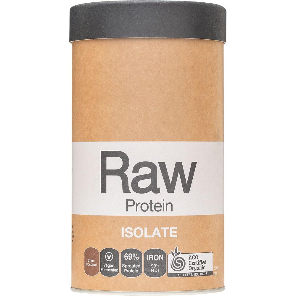 Amazonia Raw Protein Isolate Chocolate & Coconut 500g